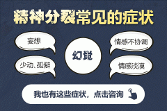 精神分裂的头部病症